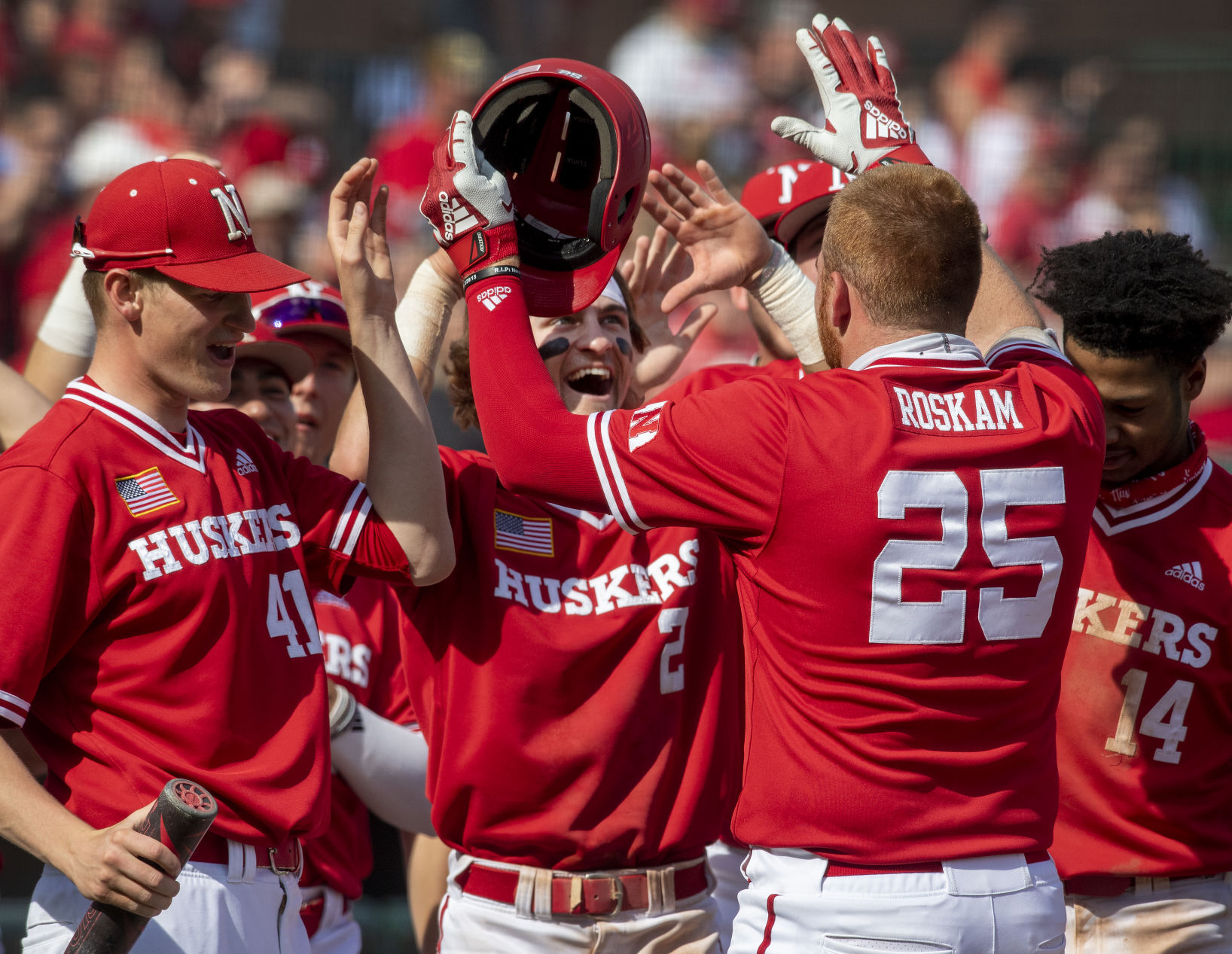 Northwestern vs. Nebraska, 5.15